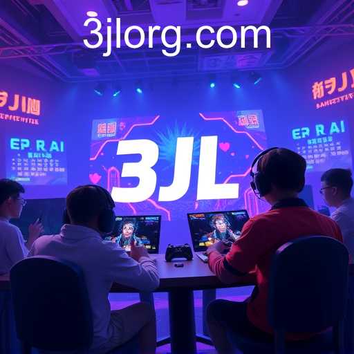 Revolutionizing Gaming: 3JL's Digital Playground